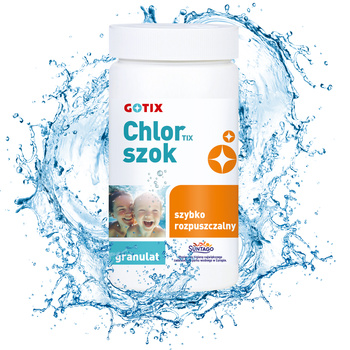 Chlor Do Basenu 100% Granulat 1kg Chlor Szok Gamix