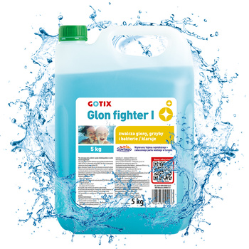 Środek Glonobójczy Do Basenów 5kg Glon Fighter Gotix